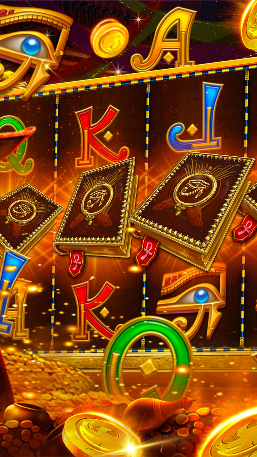 Book of Ra™ Deluxe Slot Screenshot
